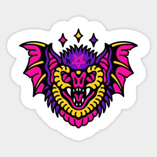 Bat Sticker